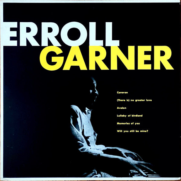 Erroll Garner - Erroll Garner (LP, Album, Mono, RE)