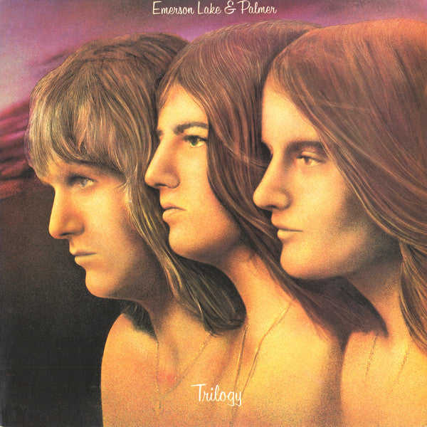 Emerson, Lake & Palmer - Trilogy (LP, Album, RE, Spe)