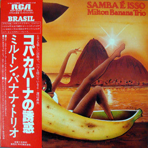 Milton Banana Trio - Samba é Isso (LP, Album, Dyn)