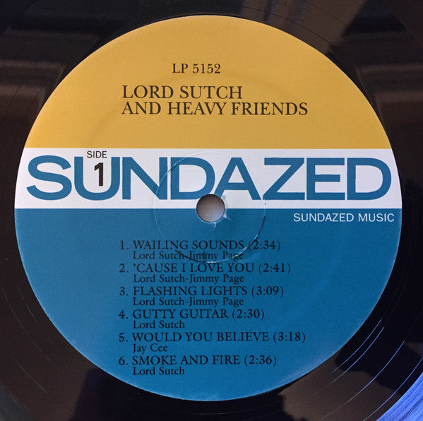 Lord Sutch And Heavy Friends - Lord Sutch And Heavy Friends(LP, Alb...