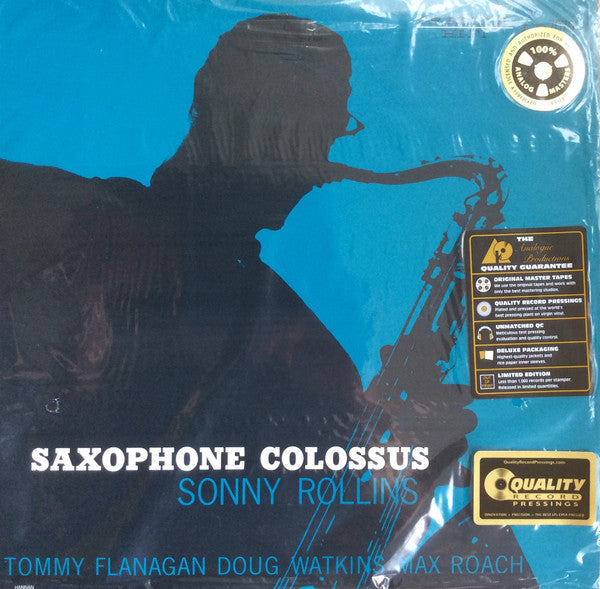 Sonny Rollins - Saxophone Colossus (LP, Album, Mono, RE, 200)