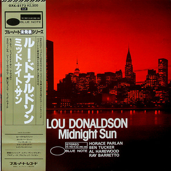Lou Donaldson - Midnight Sun (LP, Album, RE)