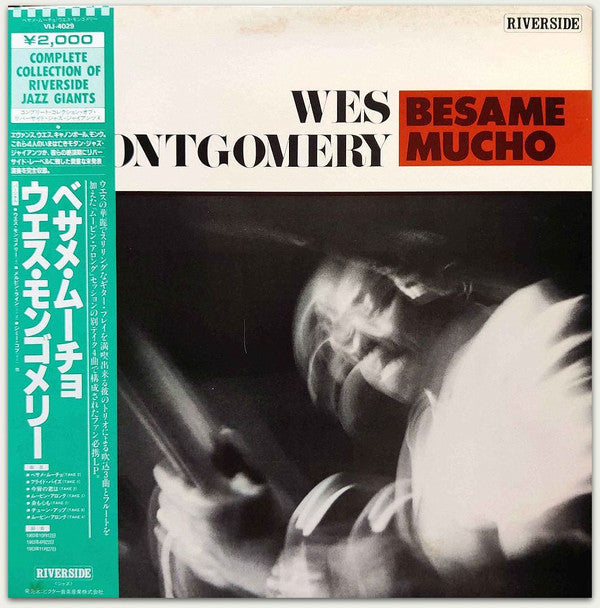 Wes Montgomery - Besame Mucho (LP, Album)