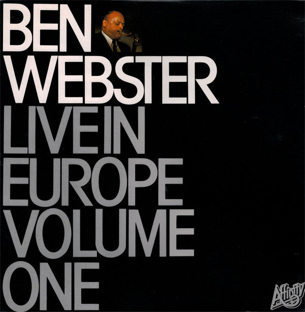 Ben Webster - Live In Europe Volume One (LP, RE)