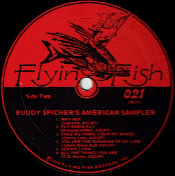 Buddy Spicher - American Sampler (LP, Album)