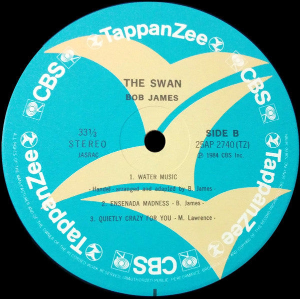 Bob James - The Swan (LP, Album, Gat)
