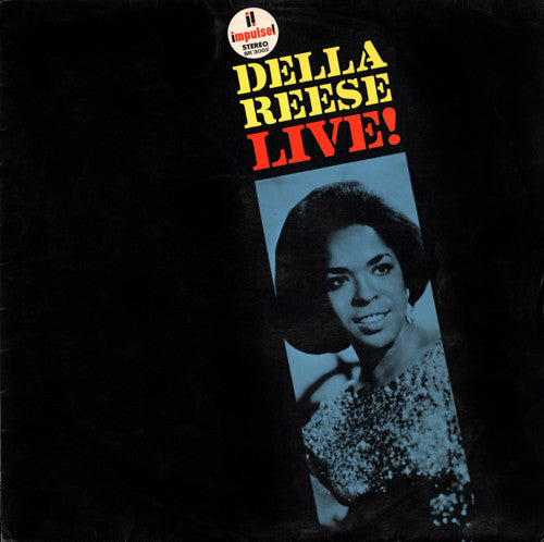 Della Reese - Della Reese Live (LP, Album)