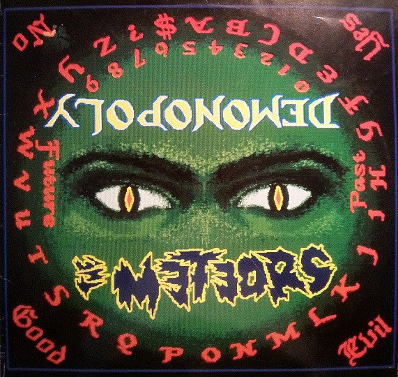 The Meteors (2) - Demonopoly (LP, Album)