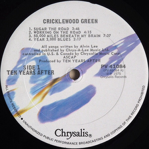 Ten Years After - Cricklewood Green (LP, Album, RE)