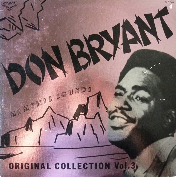 Don Bryant - Memphis Sounds Original Collection Vol. 3 (LP, Comp)
