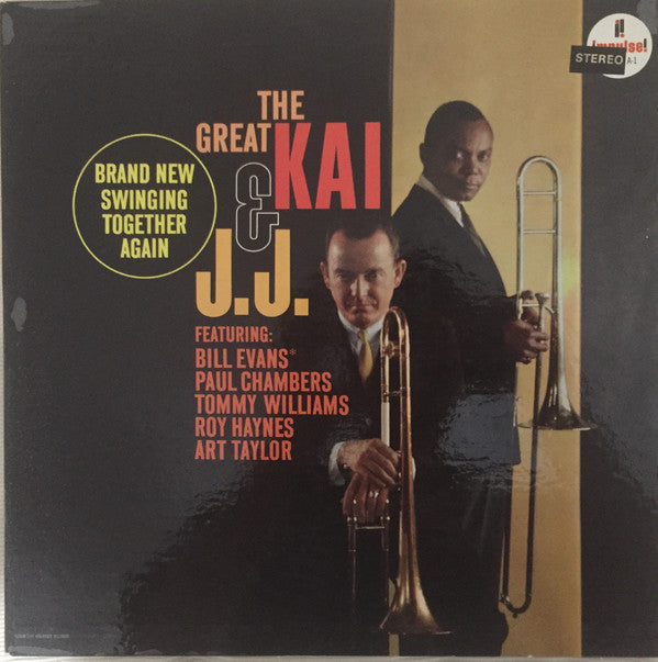 J.J. Johnson & Kai Winding - The Great Kai & J. J.  (LP, Album, Gat)