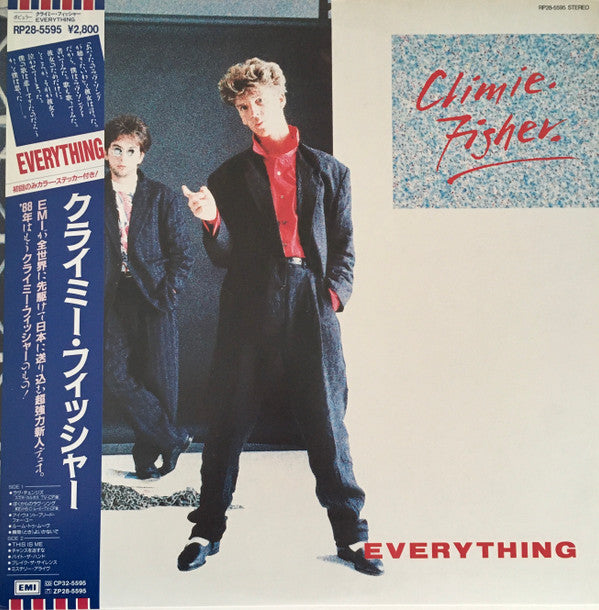 Climie Fisher - Everything (LP, Album)