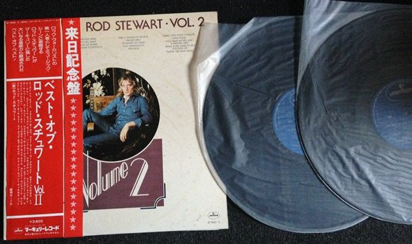Rod Stewart - The Best Of Rod Stewart Vol. 2 (2xLP, Comp)
