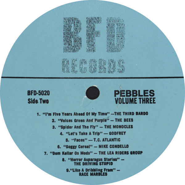 Various - Pebbles Volume 3 ""The Acid Gallery""(LP, Comp, RP, Unoff...