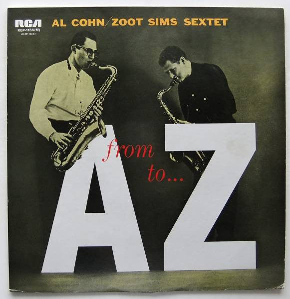Al Cohn-Zoot Sims Sextet - From A To Z (LP, Album, RE)