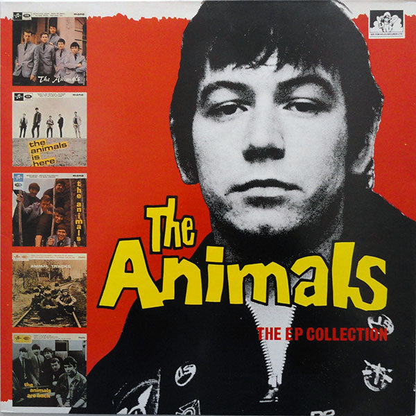 The Animals - The EP Collection (LP, Comp, Mono)