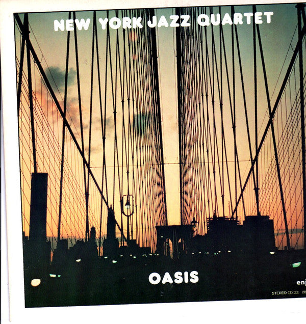 New York Jazz Quartet - Oasis (LP, Album)