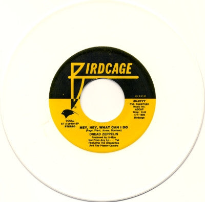 Dread Zeppelin - Immigrant Song / Hey, Hey, What Can I Do(7", Singl...