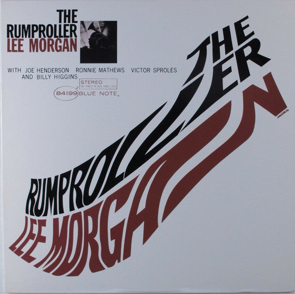 Lee Morgan - The Rumproller (LP, Album, RE, RM, DMM)
