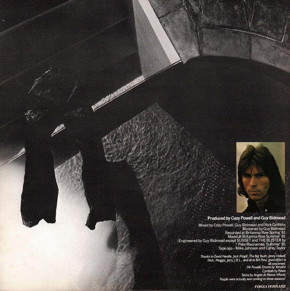 Cozy Powell - Tilt (LP, Album)