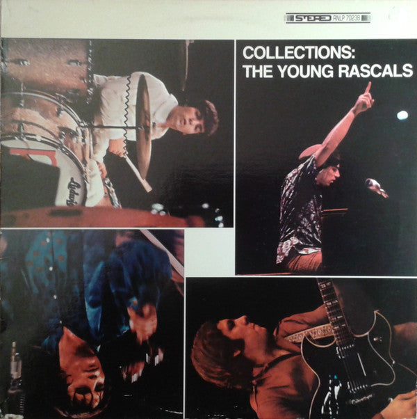 The Young Rascals - Collections (LP, Album, RE, RM)