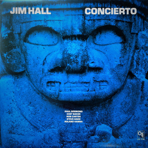 Jim Hall = ジム・ホール* - Concierto = アランフェス協奏曲 (LP, Album, Ltd, RE)