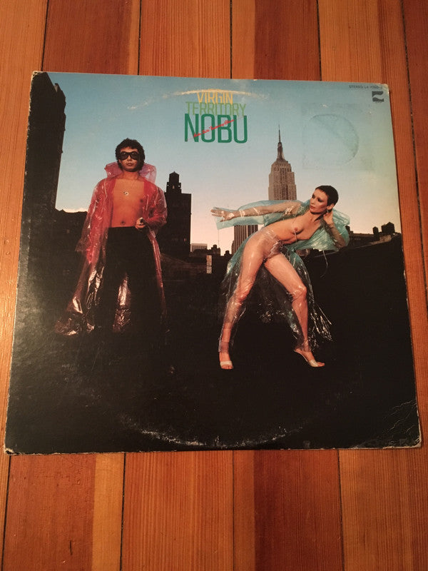 Nobu* - Virgin Territory (LP, Album)