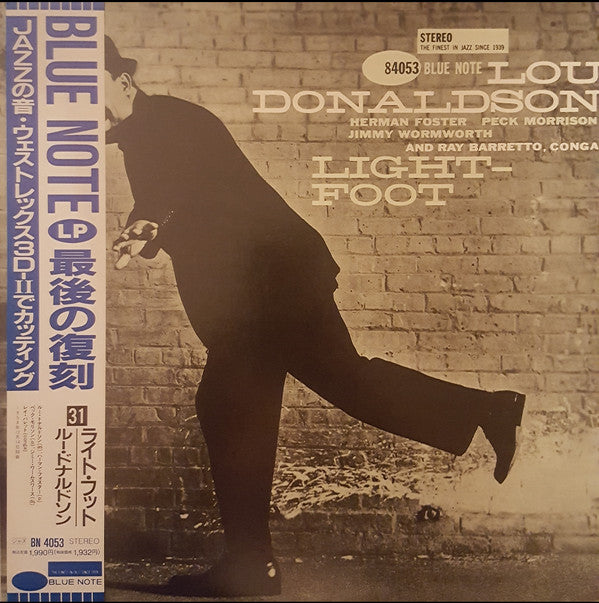 Lou Donaldson - Light-Foot (LP, Album, Ltd, RE)