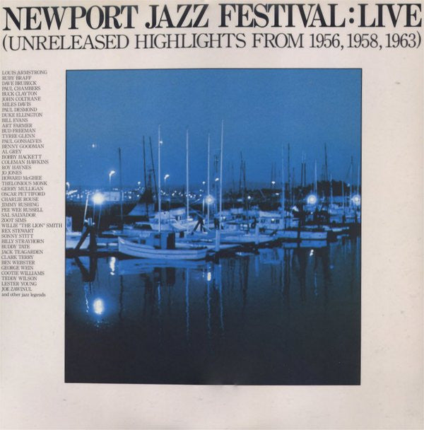 Various - Newport Jazz Festival: Live (Unreleased Highlights From 1...