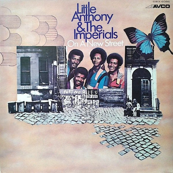 Little Anthony & The Imperials - On A New Street (LP, Album)