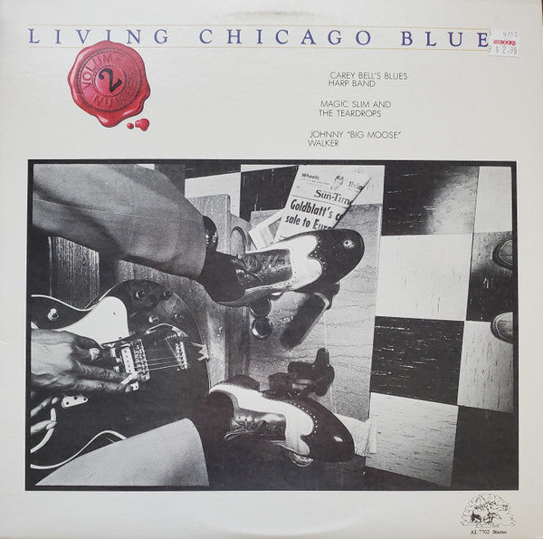Carey Bell's Blues Harp Band - Living Chicago Blues Volume 2(LP, Comp)