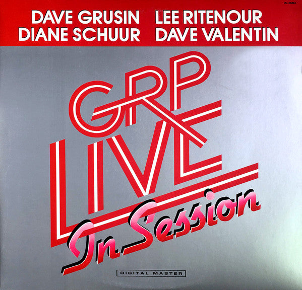 Dave Grusin - GRP Live In Session(LP, Album)