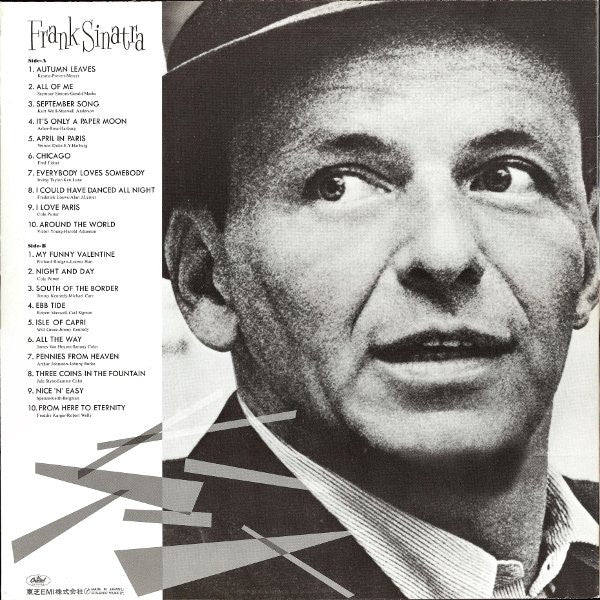 Frank Sinatra - Frank Sinatra (LP, Comp)