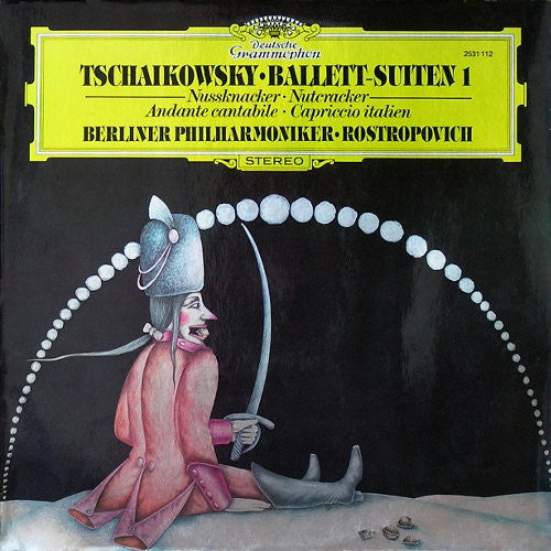 Pyotr Ilyich Tchaikovsky - Ballett-Suiten 1(LP)