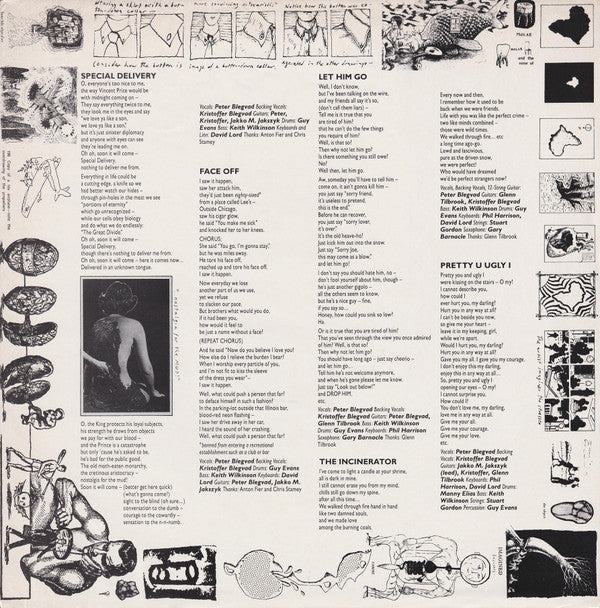 Peter Blegvad - Knights Like This (LP, Album)