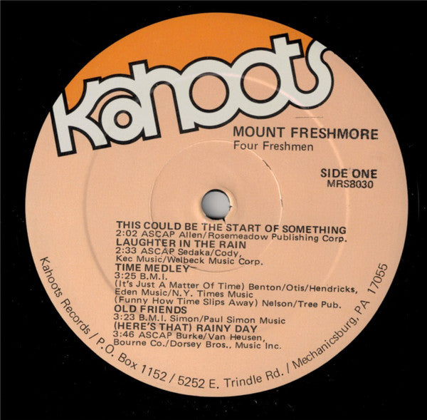 Four Freshmen* - Mount Freshmore (LP)