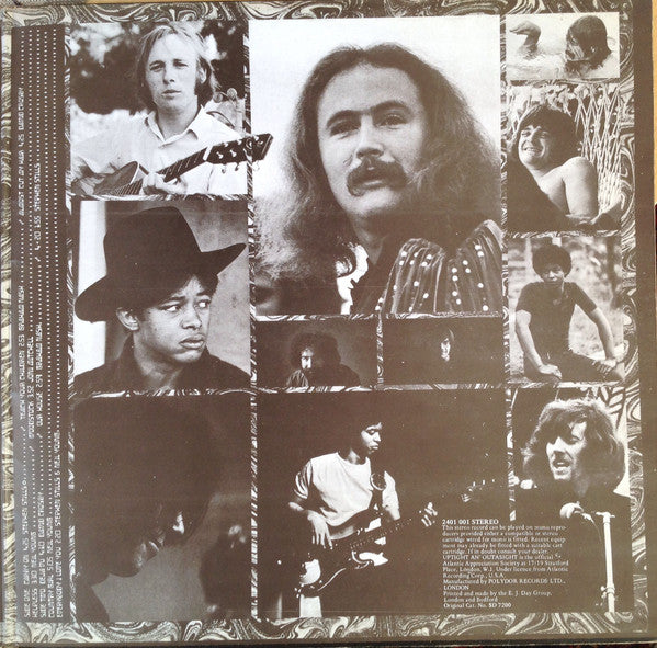 Crosby, Stills, Nash & Young - Déjà Vu(LP, Album, Fau)