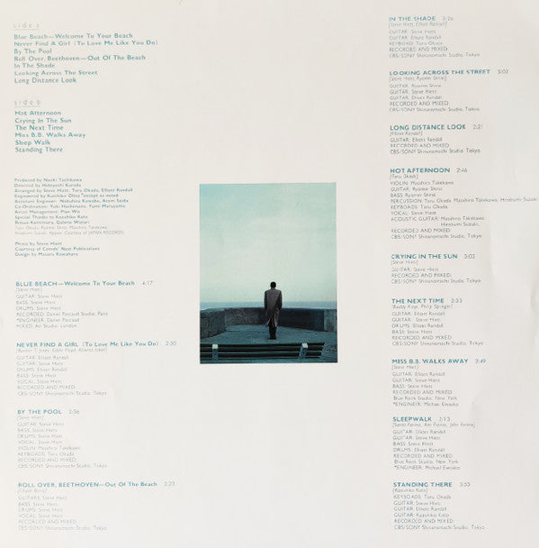 Steve Hiett - Down On The Road By The Beach (LP, Album)