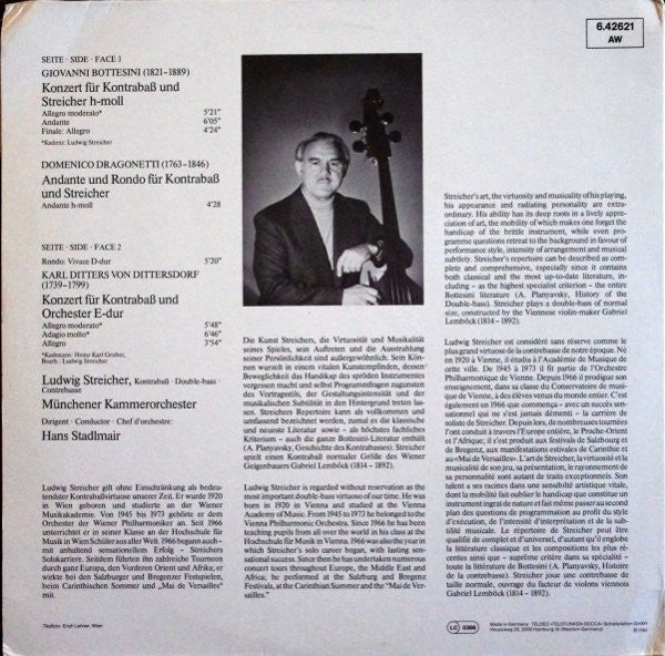 Giovanni Bottesini - Kontrabaß-Konzerte - Double-Bass Concertos - C...