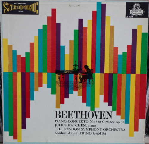Julius Katchen - Beethoven Piano Concerto No 3 (Opus 37) Rondo In B...