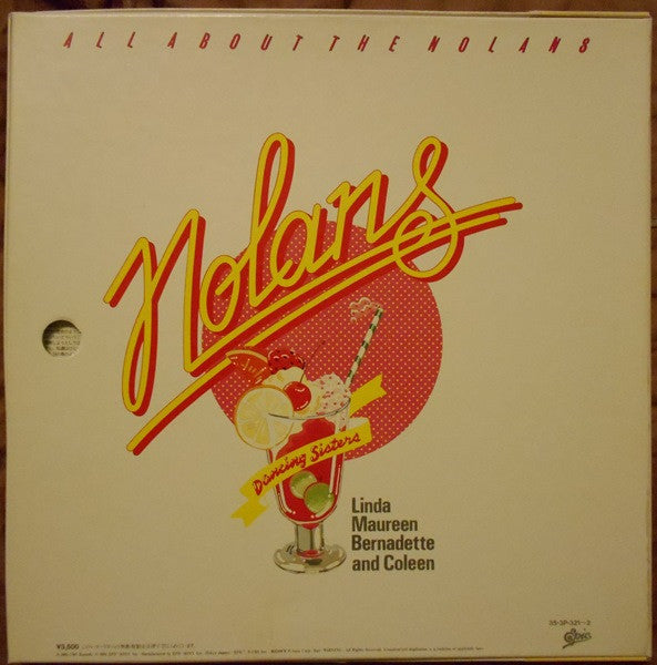 The Nolans - All About Nolans (2xLP, Comp, Ltd, S/Edition, GIF)