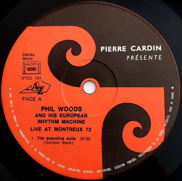 Phil Woods And His European Rhythm Machine - Live At Montreux 72(LP...