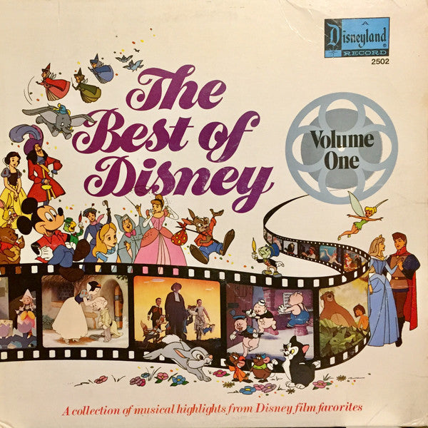 Various - The Best Of Disney Volume One (LP, Comp)