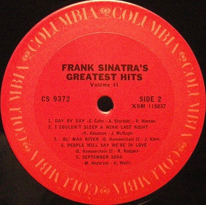 Frank Sinatra - Frank Sinatra's Greatest Hits - The Early Years - V...