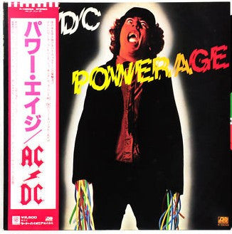 AC/DC - Powerage (LP, Album)