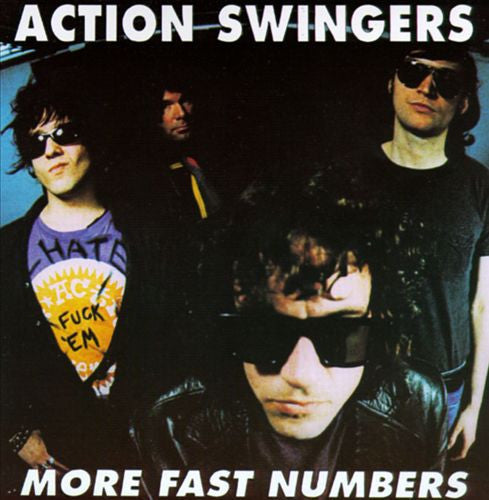 Action Swingers - More Fast Numbers (12"", EP)