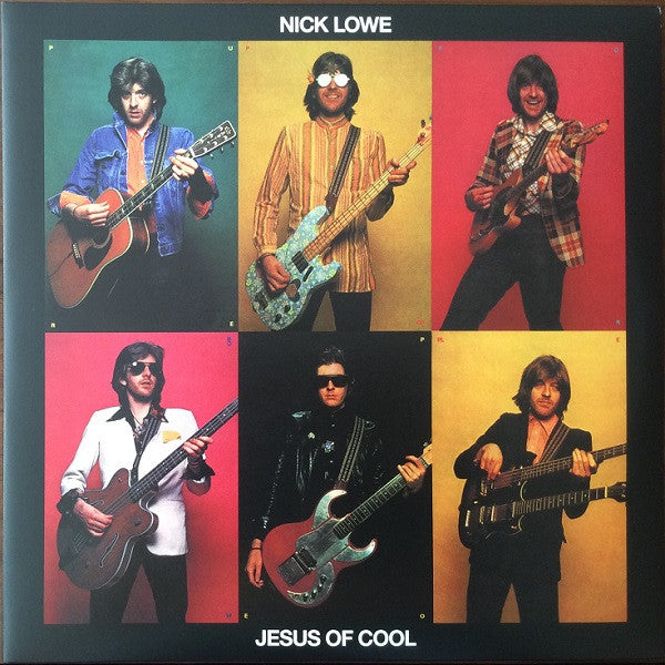 Nick Lowe - Jesus Of Cool (LP, Album, RE + LP, Comp + 30t)