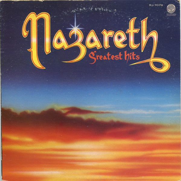 Nazareth (2) - Greatest Hits (LP, Comp)