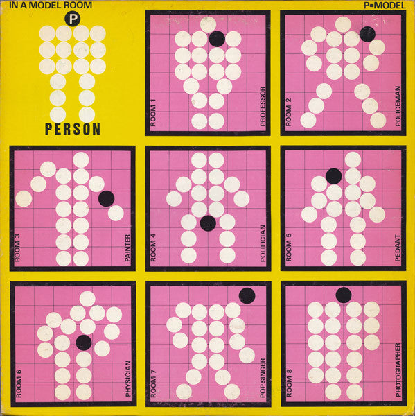 P-Model - In A Model Room (LP, Album, Ltd, Pin)