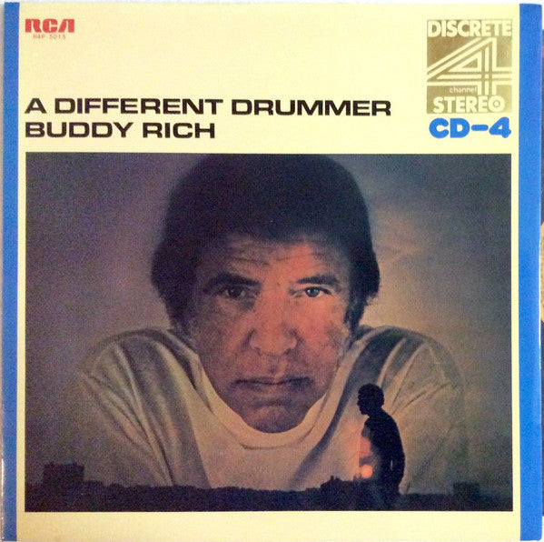 Buddy Rich - A Different Drummer (LP, Album, Quad, Gat)